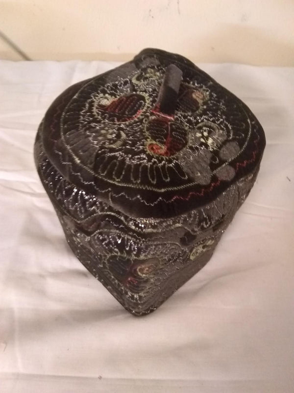 Nigerian Traditional  Native  Wear Men Cap for Traditional Ceremoneis - Ladybee Swiss Lace