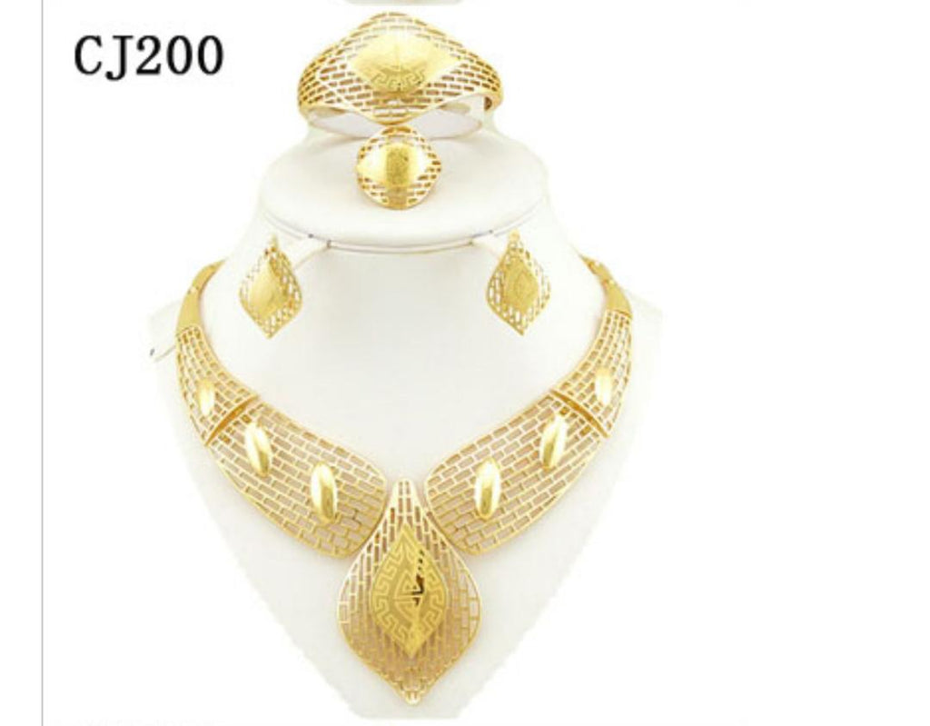 Weeked jewelry set - Ladybee Swiss Lace