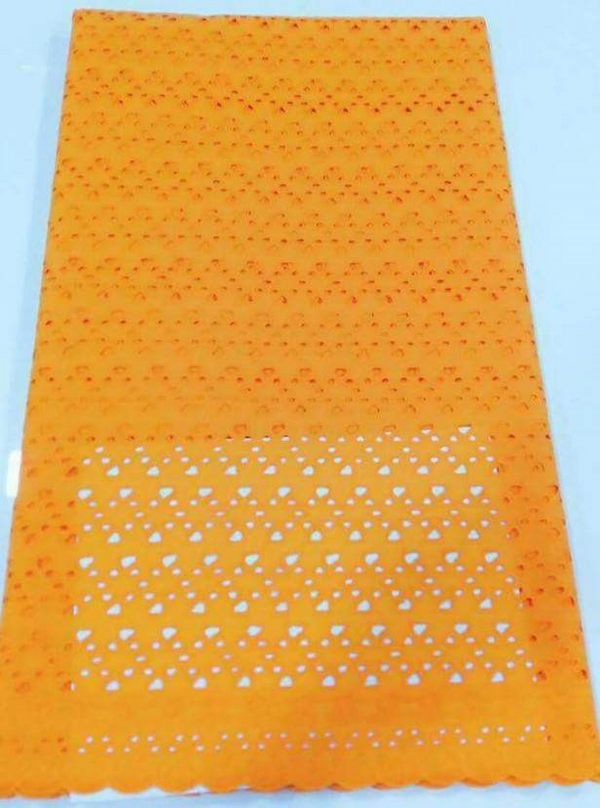 Dry Lace Fabric 2 - Ladybee Swiss Lace