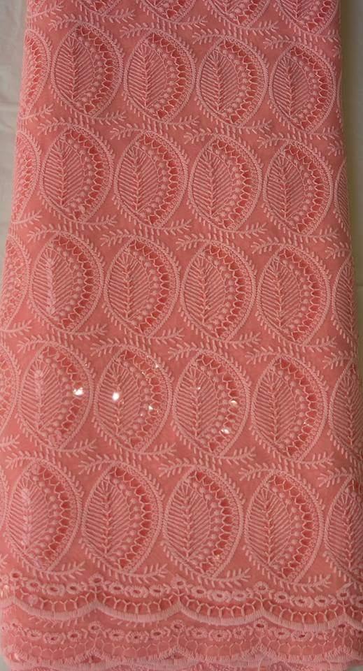 Elegant Soft Sequence Lace Fabric - Ladybee Swiss Lace